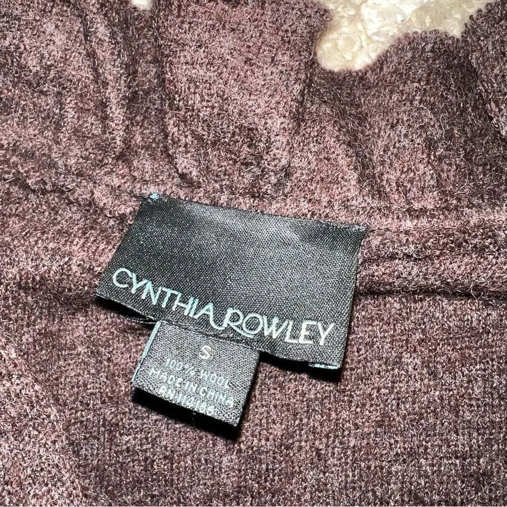 Cynthia Rowley sweater size s
